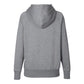 Under Armour Women's Rival Fleece Hooded Sweatshirt - Castle Rock Grey Light Heather/White