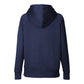 Under Armour Women's Rival Fleece Hooded Sweatshirt - Midnight Navy/White