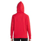 Under Armour Women's Rival Fleece Hooded Sweatshirt - Red/White