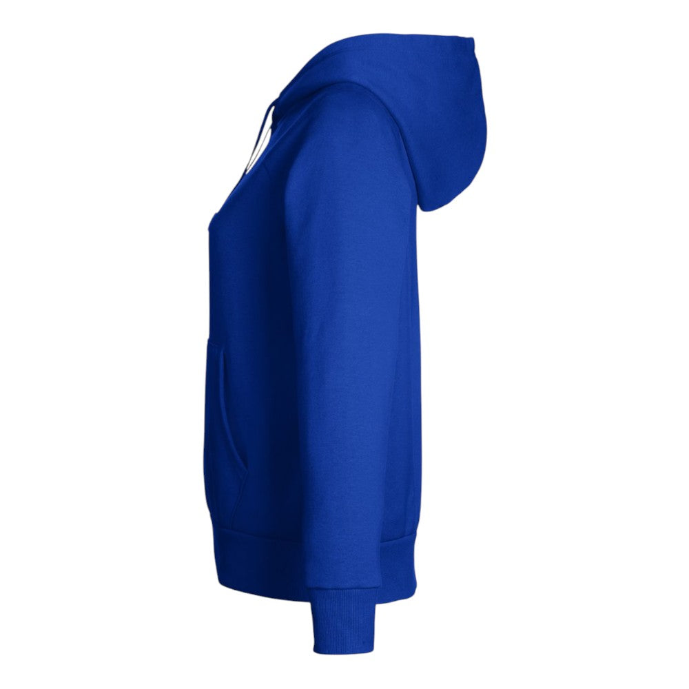 Under Armour Women's Rival Fleece Hooded Sweatshirt - Royal/White