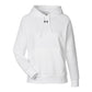 Under Armour Women's Rival Fleece Hooded Sweatshirt - White/Black
