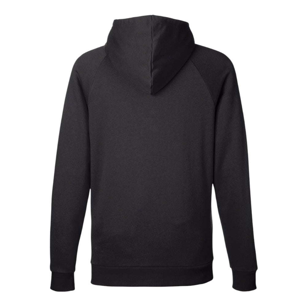 Under Armour Men's Rival Fleece Hooded Sweatshirt - Black/White