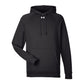 Under Armour Men's Rival Fleece Hooded Sweatshirt - Black/White