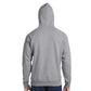 Under Armour Men's Rival Fleece Hooded Sweatshirt - CS Grey Light Heather/White