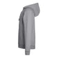 Under Armour Men's Rival Fleece Hooded Sweatshirt - CS Grey Light Heather/White