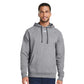 Under Armour Men's Rival Fleece Hooded Sweatshirt - CS Grey Light Heather/White