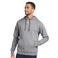 Under Armour Men's Rival Fleece Hooded Sweatshirt - CS Grey Light Heather/White