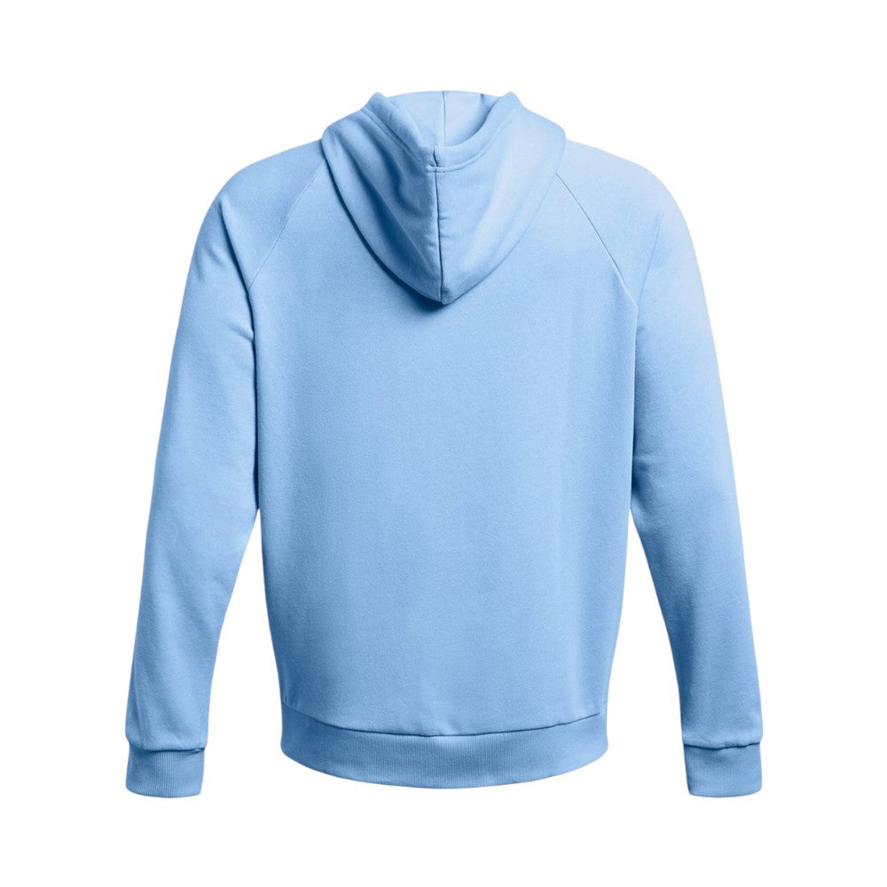 Under Armour Men's Rival Fleece Hooded Sweatshirt - Carolina Blue/White