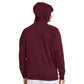 Under Armour Men's Rival Fleece Hooded Sweatshirt - Maroon/White