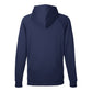 Under Armour Men's Rival Fleece Hooded Sweatshirt - Midnight Navy/White