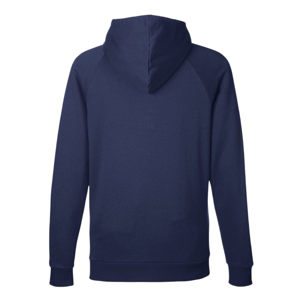 Under Armour Men's Rival Fleece Hooded Sweatshirt - Midnight Navy/White