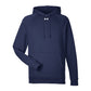 Under Armour Men's Rival Fleece Hooded Sweatshirt - Midnight Navy/White