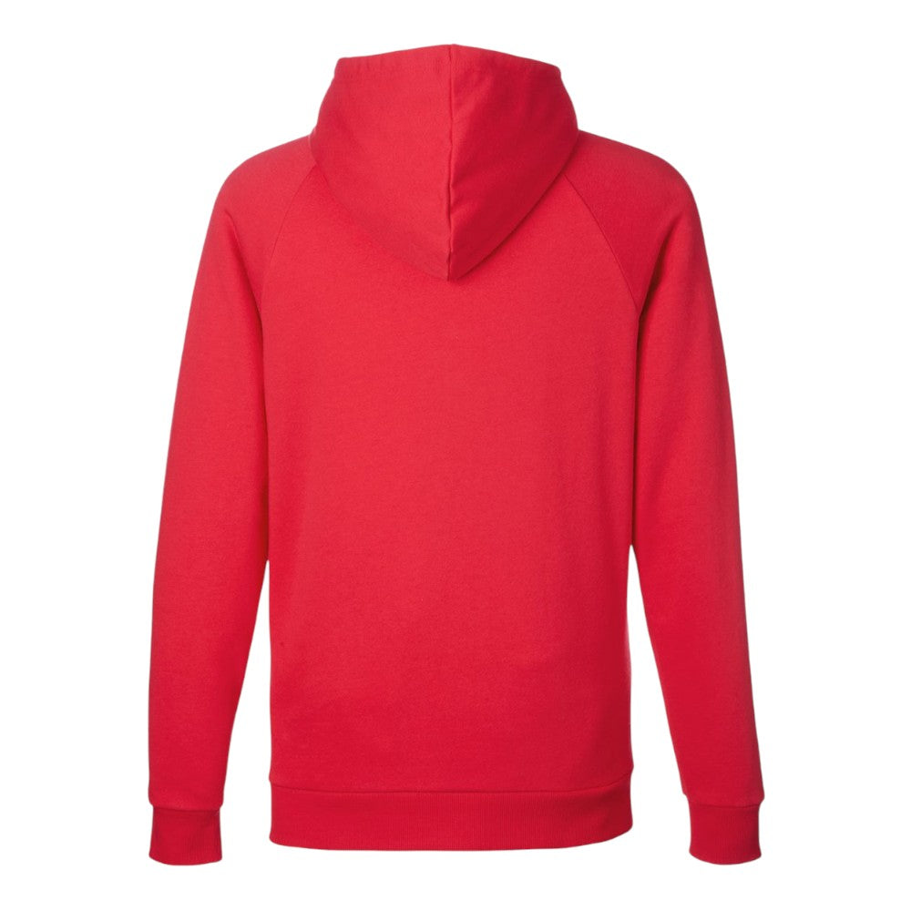 Under Armour Men's Rival Fleece Hooded Sweatshirt - Red/White
