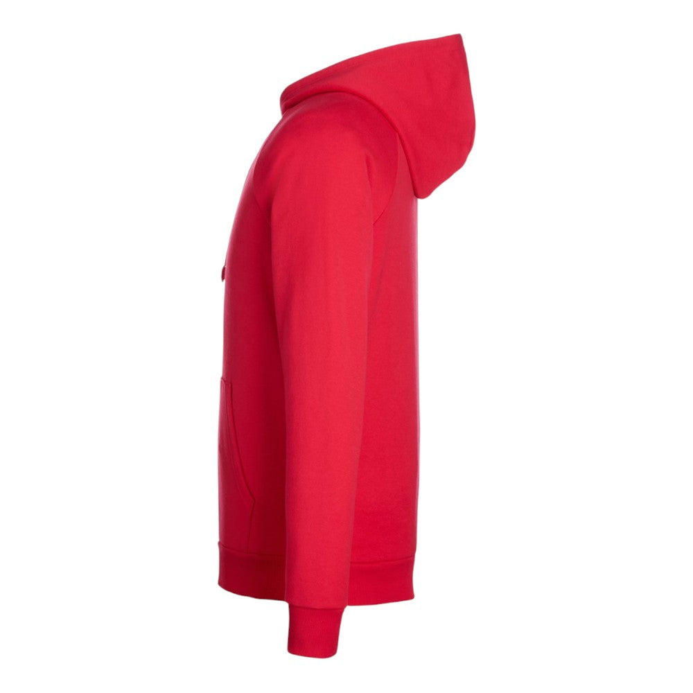 Under Armour Men's Rival Fleece Hooded Sweatshirt - Red/White