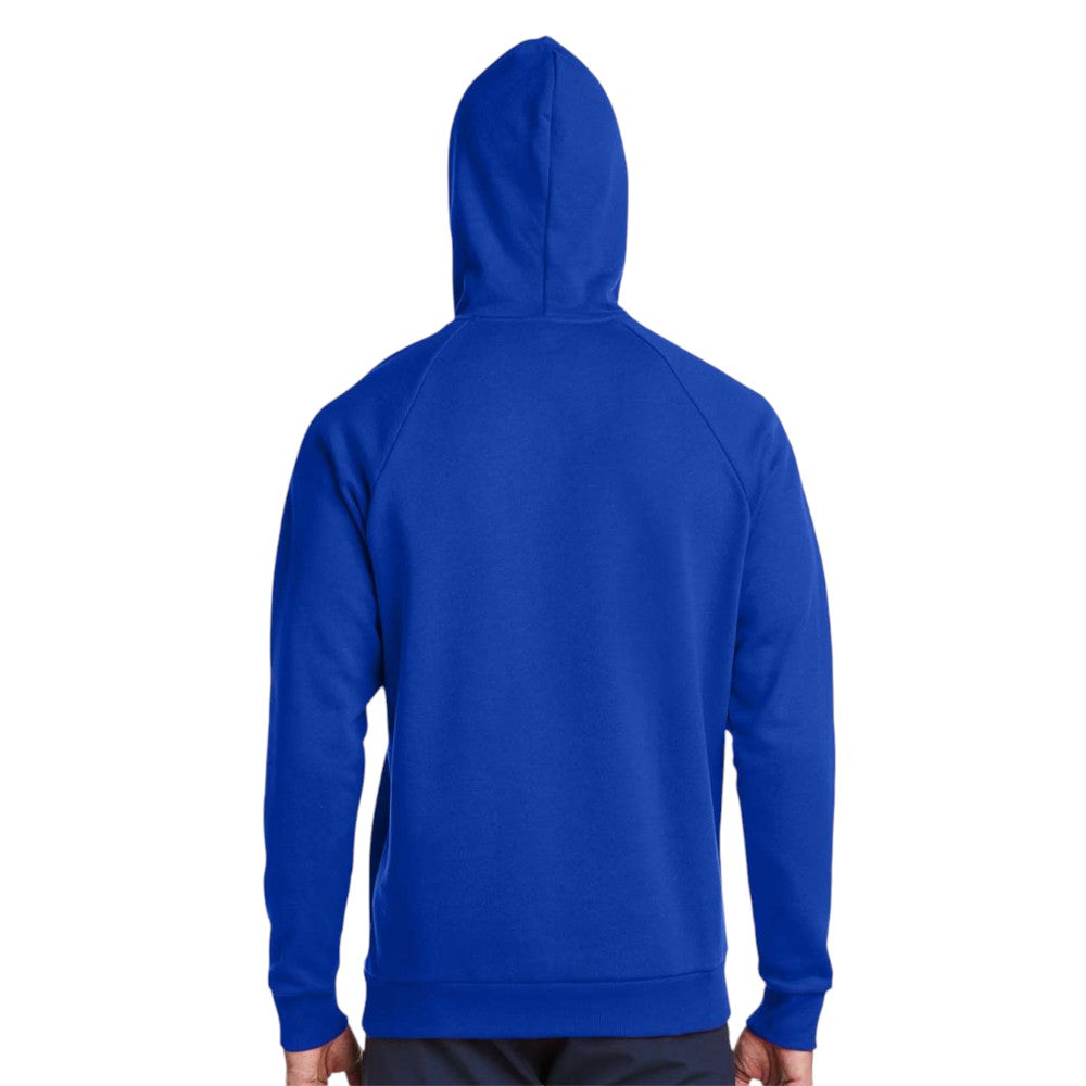 Under Armour Men's Rival Fleece Hooded Sweatshirt - Royal/White