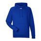 Under Armour Men's Rival Fleece Hooded Sweatshirt - Royal/White
