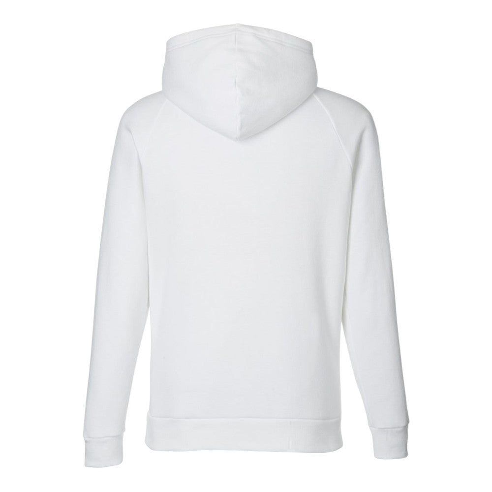 Under Armour Men's Rival Fleece Hooded Sweatshirt - White/Black