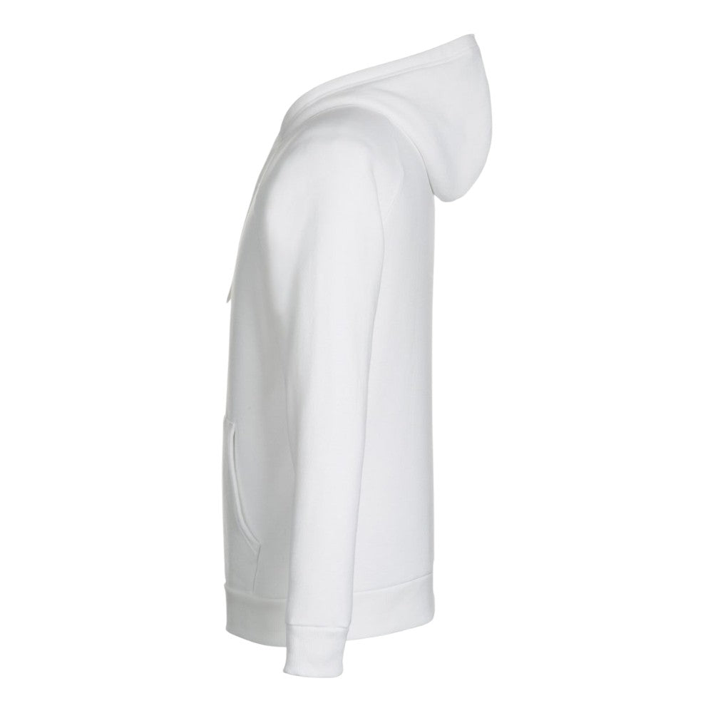 Under Armour Men's Rival Fleece Hooded Sweatshirt - White/Black