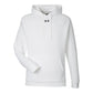 Under Armour Men's Rival Fleece Hooded Sweatshirt - White/Black