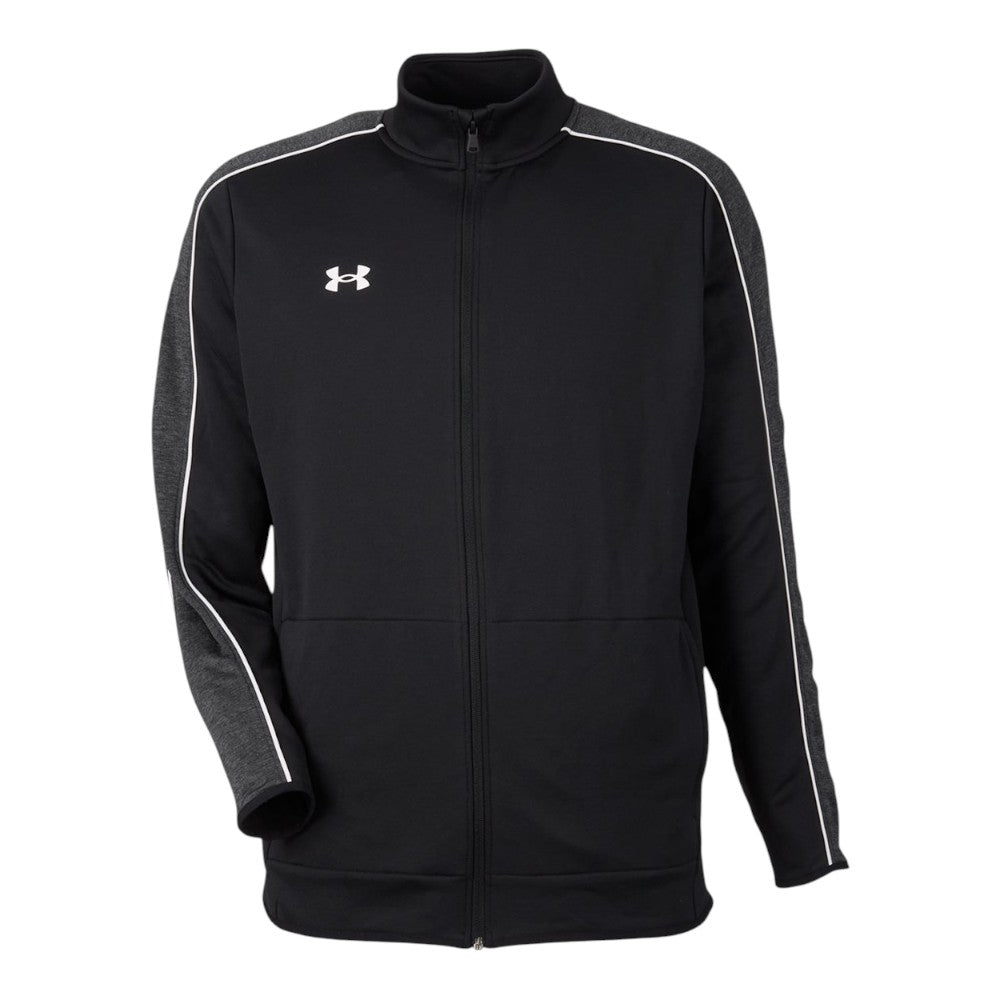 Under Armour Men's Command Full-Zip 2.0 Jacket - Black/White