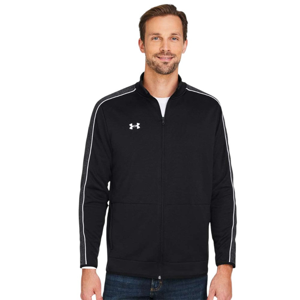 Under Armour Men's Command Full-Zip 2.0 Jacket - Black/White