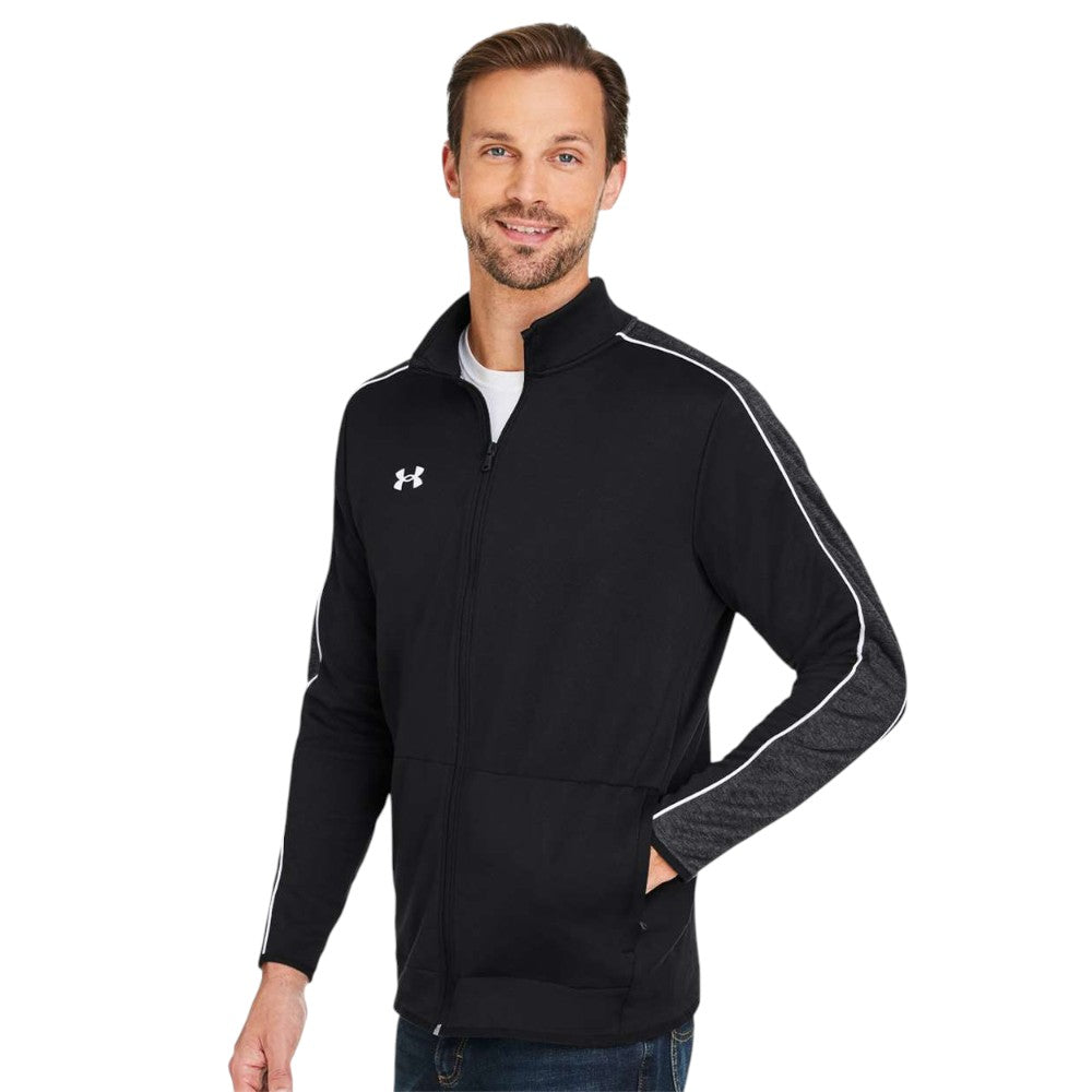 Under Armour Men's Command Full-Zip 2.0 Jacket - Black/White