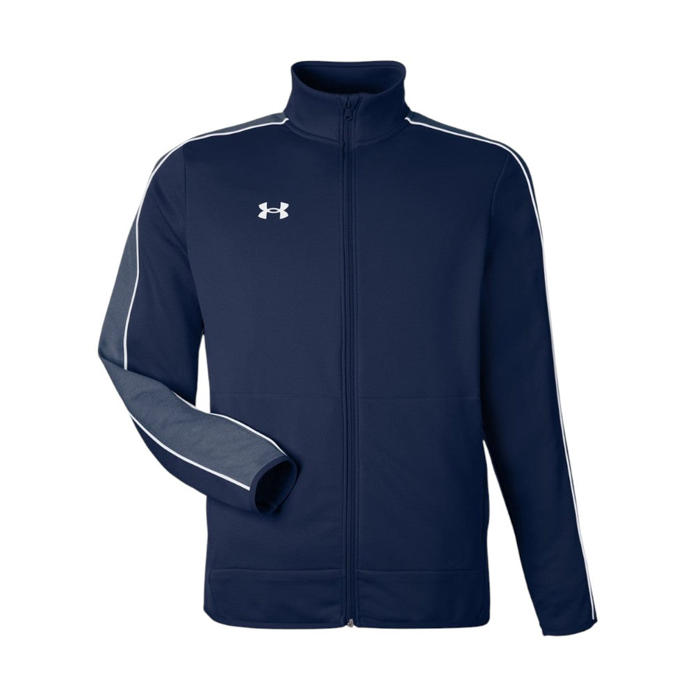Under Armour Men's Command Full-Zip 2.0 Jacket - Midnight Navy/White