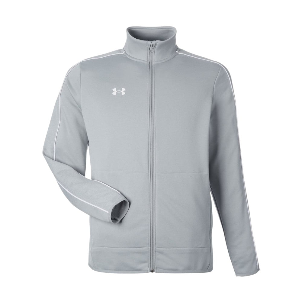 Under Armour Men's Command Full-Zip 2.0 Jacket - Mod Grey/White