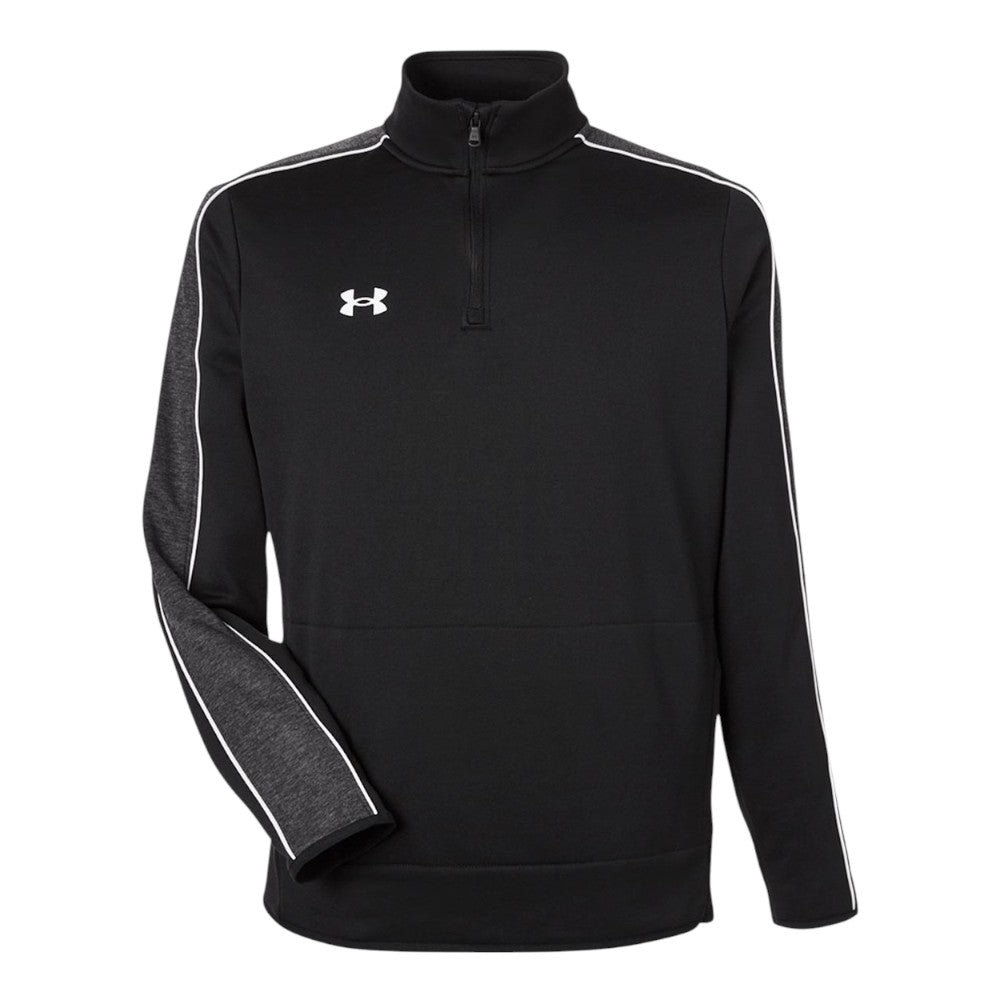 Under Armour Men's Command 2.0 Quarter-Zip Pullover - Black/White