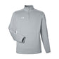 Under Armour Men's Command 2.0 Quarter-Zip Pullover - Mod Grey/White