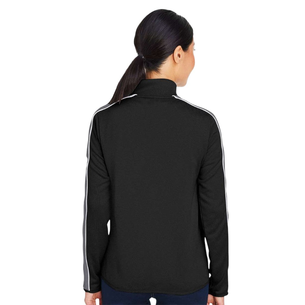 Under Armour Women's Command Full-Zip 2.0 Jacket - Black/White