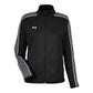 Under Armour Women's Command Full-Zip 2.0 Jacket - Black/White