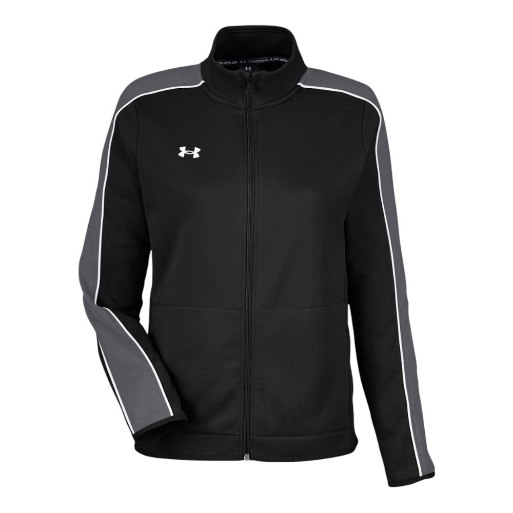 Under Armour Women's Command Full-Zip 2.0 Jacket - Black/White