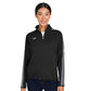 Under Armour Women's Command Full-Zip 2.0 Jacket - Black/White