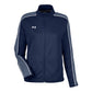 Under Armour Women's Command Full-Zip 2.0 Jacket - Midnight Navy/White