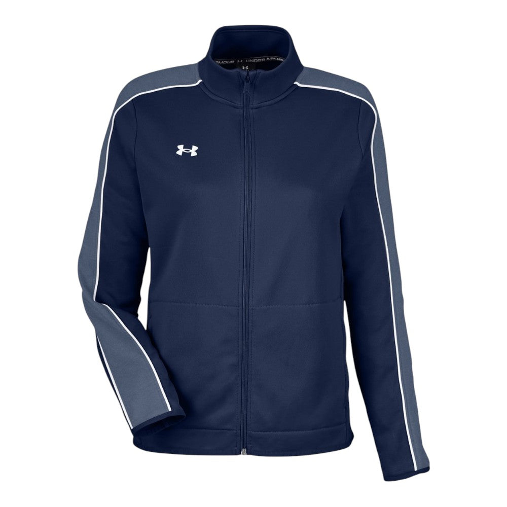 Under Armour Women's Command Full-Zip 2.0 Jacket - Midnight Navy/White