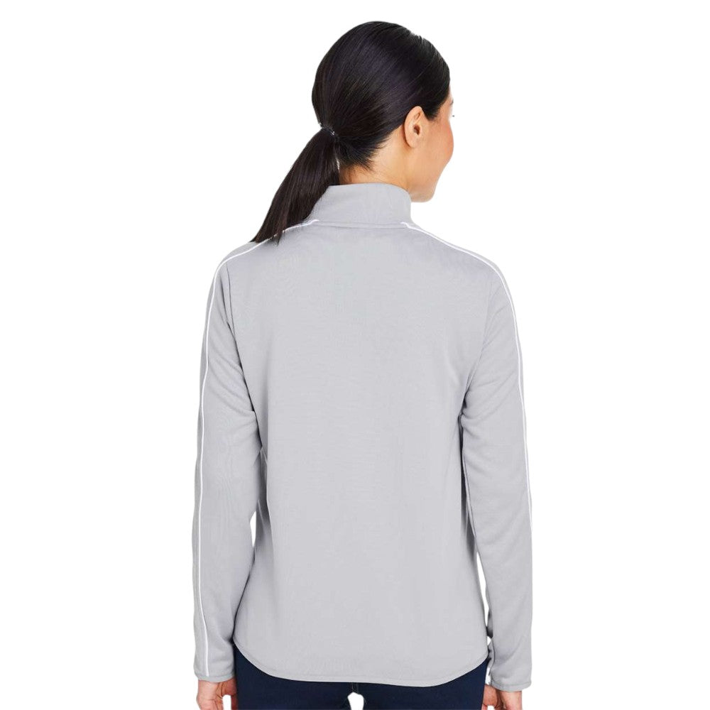 Under Armour Women's Command Full-Zip 2.0 Jacket - Mod Grey/White