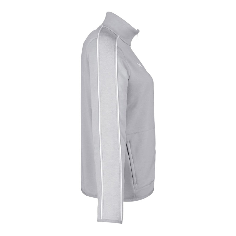 Under Armour Women's Command Full-Zip 2.0 Jacket - Mod Grey/White