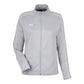 Under Armour Women's Command Full-Zip 2.0 Jacket - Mod Grey/White