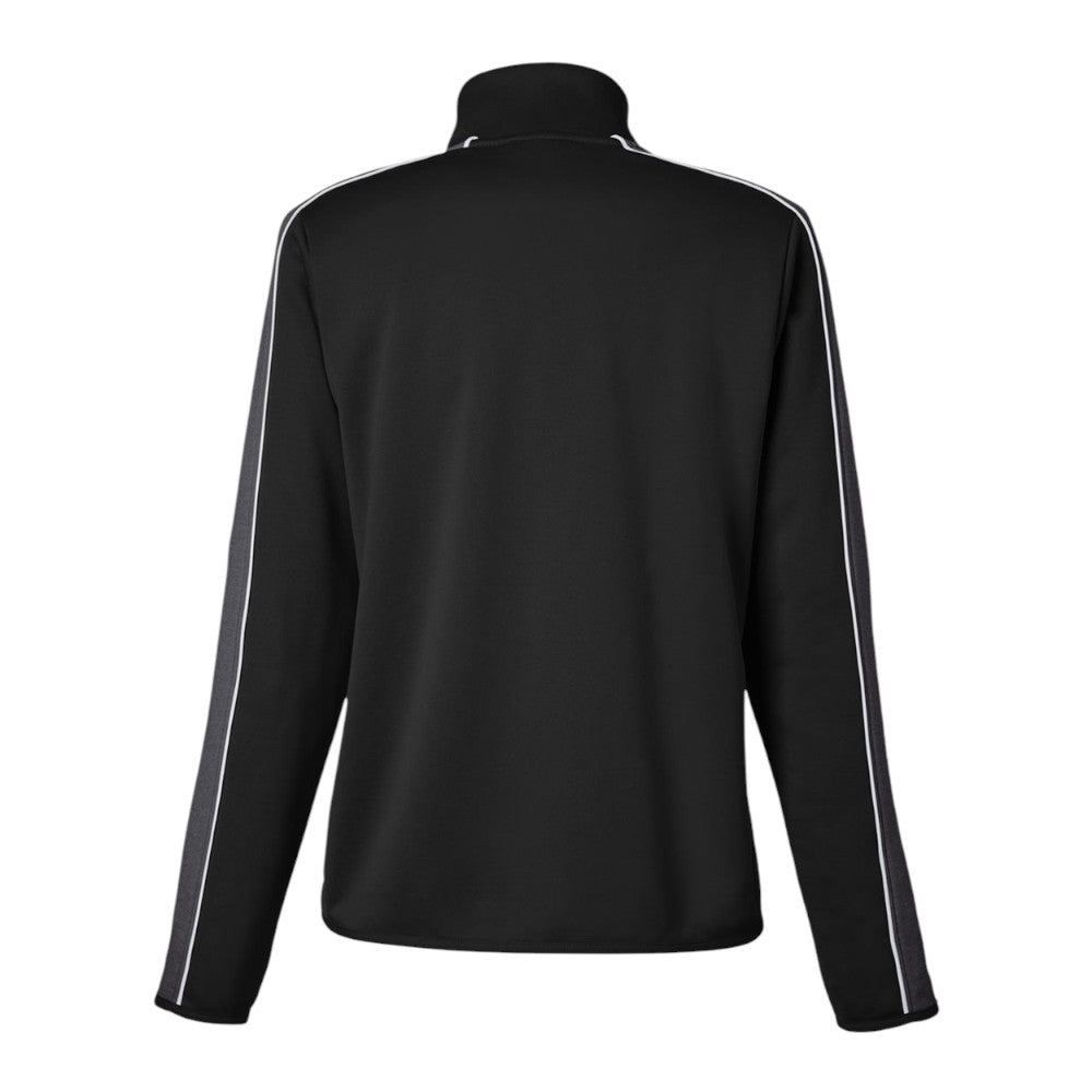 Under Armour Women's Command 2.0 Quarter-Zip Pullover - Black/White