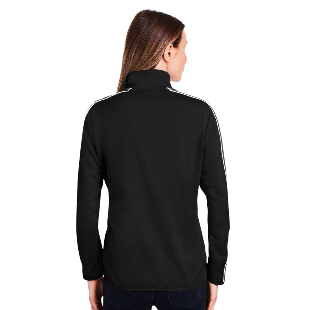 Under Armour Women's Command 2.0 Quarter-Zip Pullover - Black/White