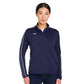 Under Armour Women's Command 2.0 Quarter-Zip Pullover - Midnight Navy/White
