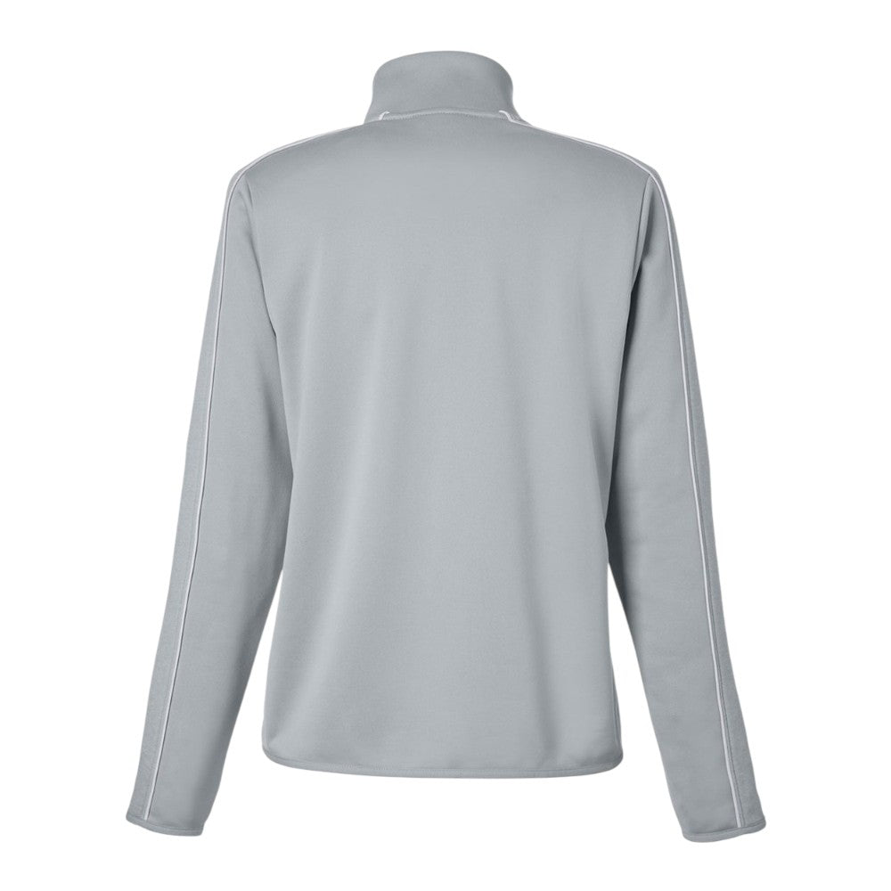Under Armour Women's Command 2.0 Quarter-Zip Pullover - Mod Grey/White