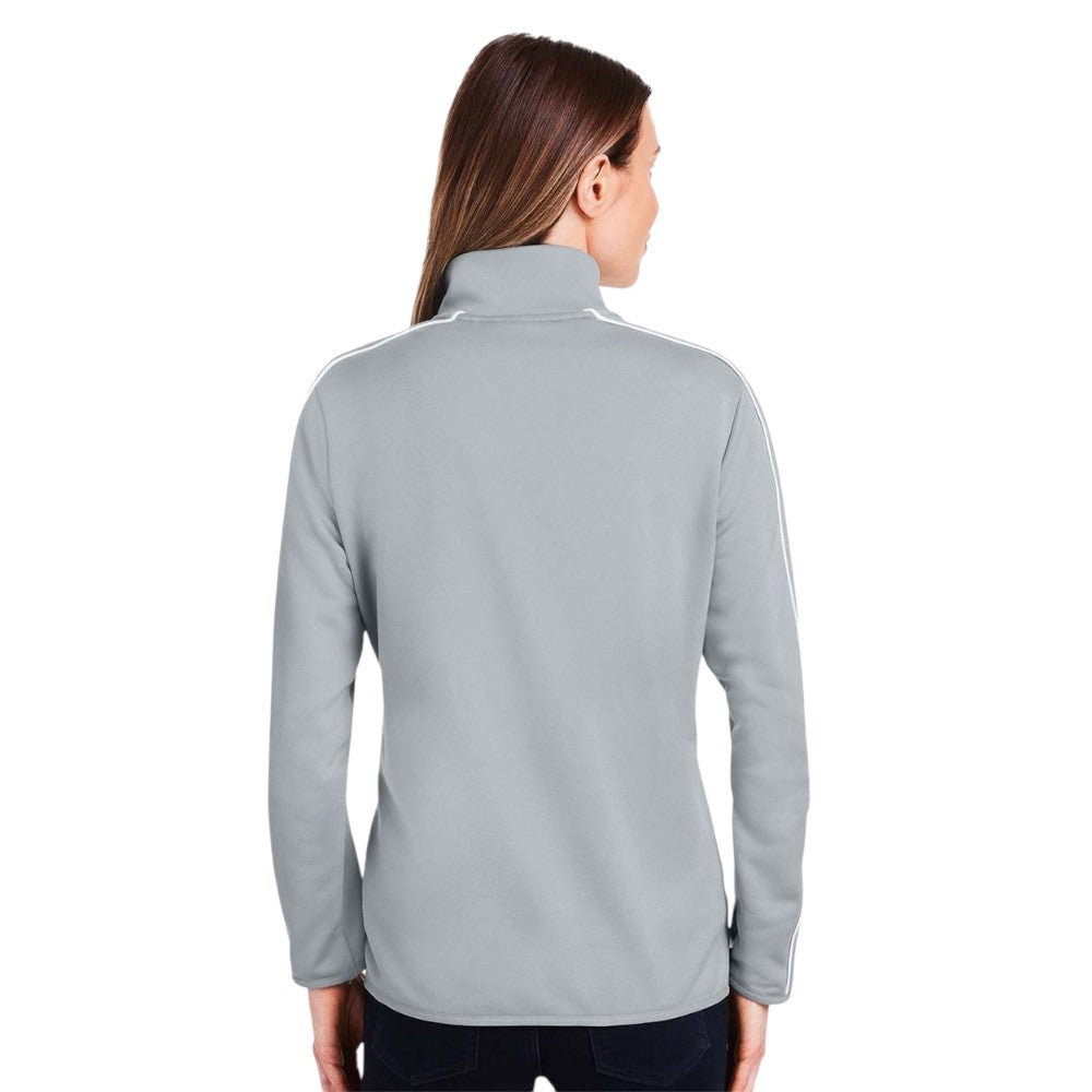 Under Armour Women's Command 2.0 Quarter-Zip Pullover - Mod Grey/White