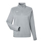 Under Armour Women's Command 2.0 Quarter-Zip Pullover - Mod Grey/White