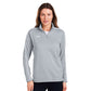 Under Armour Women's Command 2.0 Quarter-Zip Pullover - Mod Grey/White