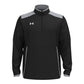 Under Armour Men's Motivate 3.0 Quarter-Zip Pullover - Black/Mod/Grey