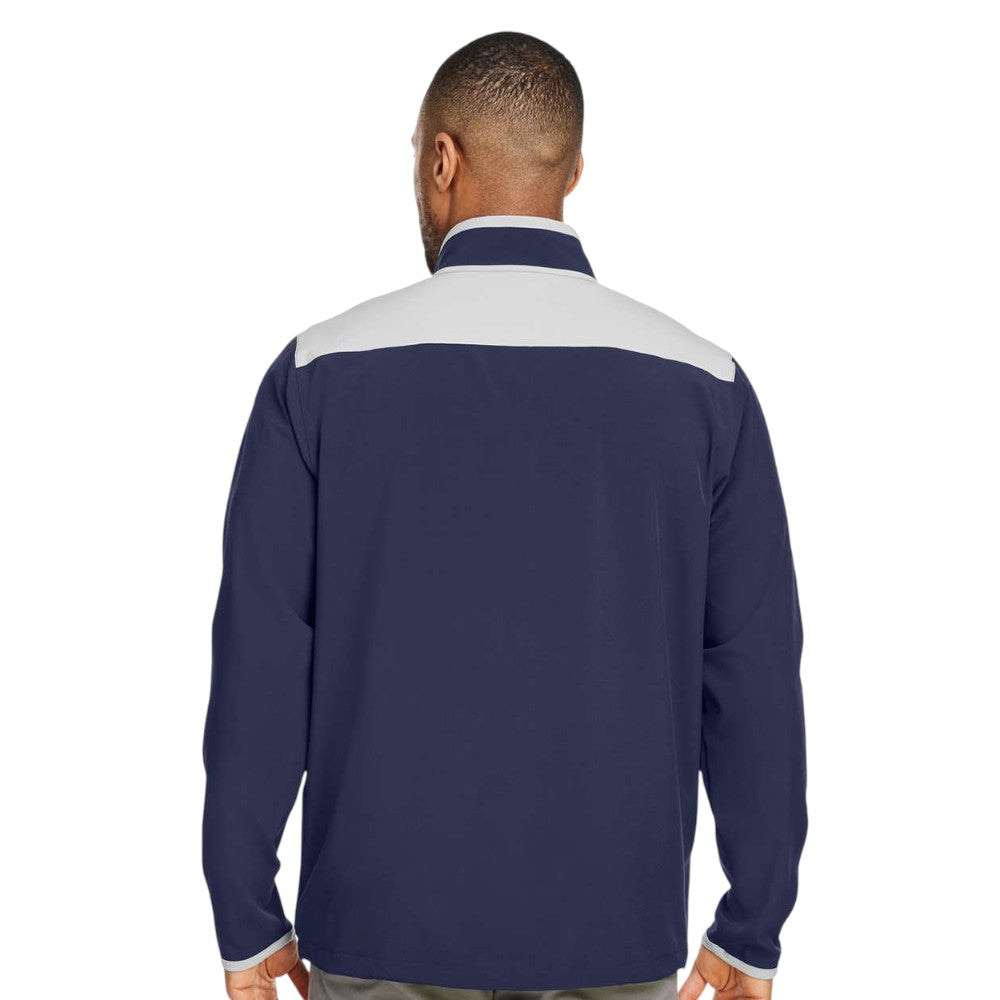 Under Armour Men's Motivate 3.0 Quarter-Zip Pullover - Midnight Navy/White