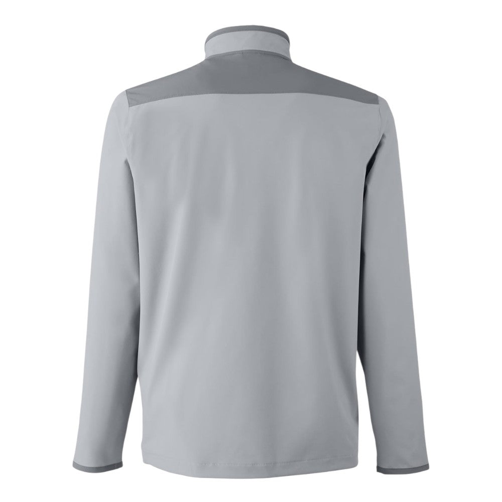 Under Armour Men's Motivate 3.0 Quarter-Zip Pullover - Mod Grey/White