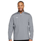 Under Armour Men's Motivate 3.0 Quarter-Zip Pullover - Mod Grey/White